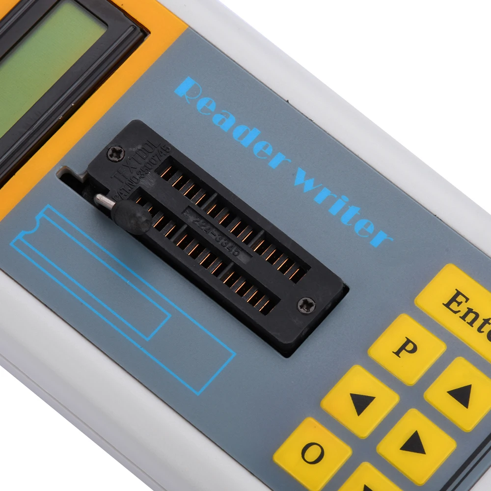 Digital Integrated Circuit IC Chip Tester Transistor Optocoupler Operational Amplifier Regulator Tube Automatic Checker Device ic transistor tester