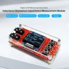 DC 5V 10000uF 10MΩ M181 Inductance Capacitance Meter LCR Bridge Tester Module Kit High Precision DIY Kit Component Tester 1