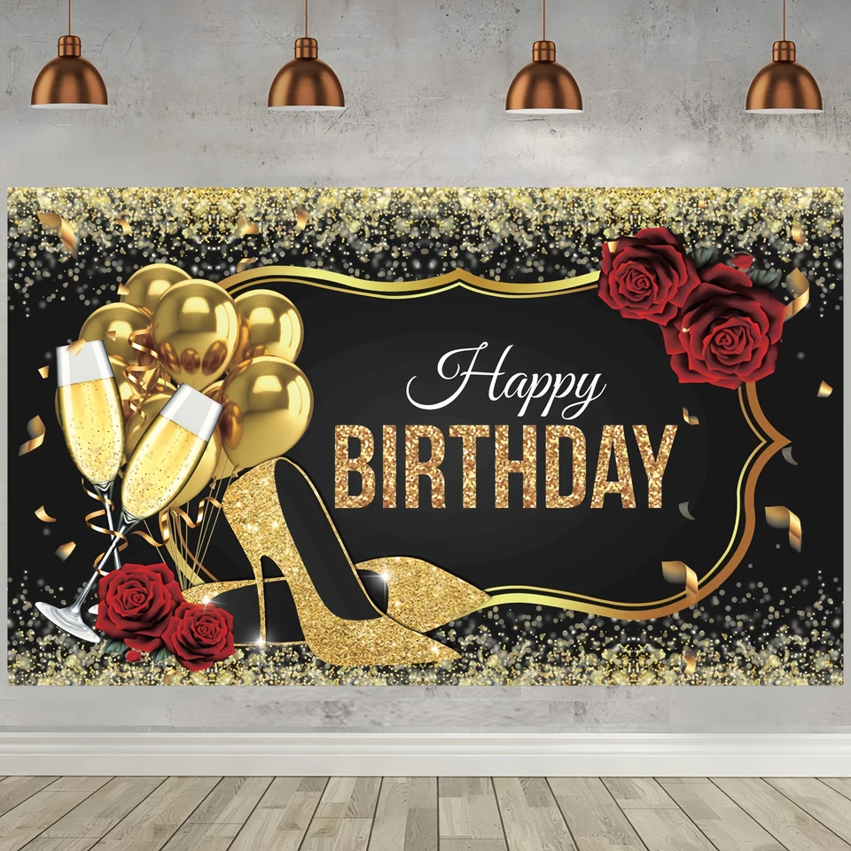 Birthday Photo Backdrop for Memorable Celebrations