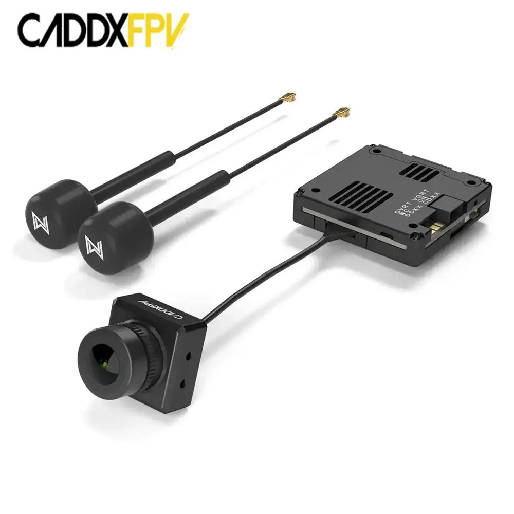 Caddx Walksnail Avatar HD V2 Kit or Pro Kit (Dual Antennas) w/ Gyroflow+ & 32GB - for FPV Builds​ thumbnail 4