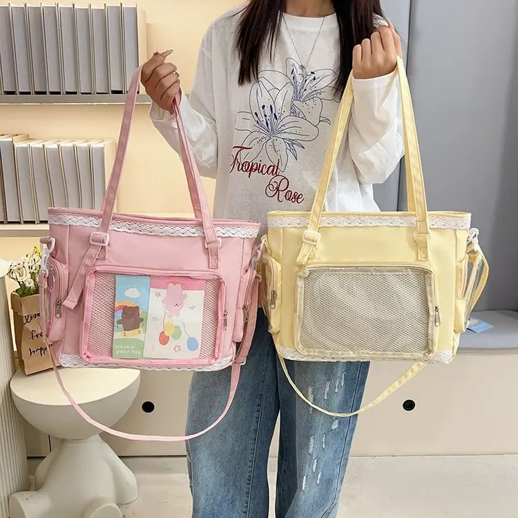 Ballet Girl Large Appetite Itabag Japanese Two-Dimension Single Shoulder Crossbody Bag Gift For Friends Women'S Handbag Se1df06d98b954cad9c3a6d38d42c3f0aW