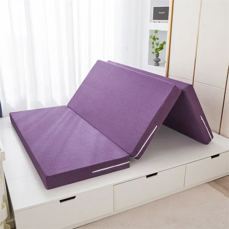 

Mattresses Household Tatami Mat Foldable Sponge Mat is Separated by Dormitory Students Single Floor Sleeping Mat