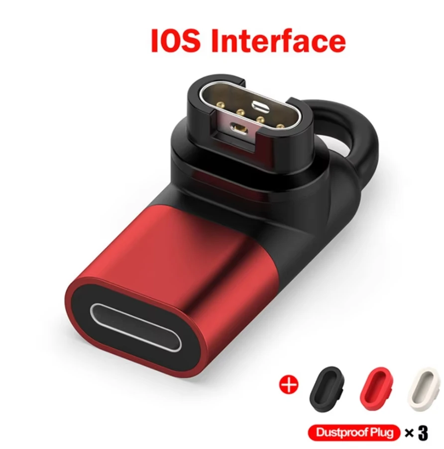 ตัวเลือกสินค้า สายชาร์จ USB Type-C กันฝุ่น สำหรับ Garmin รุ่นต่างๆ