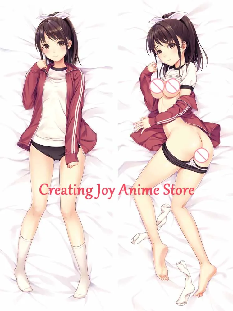 

Dakimakura Anime Gym Uniform Pillow Cover Double-sided Print Life-size Christmas Decoration Japanese