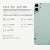 Global Version CMF Phone 1 Smartphone 6.67" 120Hz Super AMOLED Screen MTK Dimensity 7300 33W Fast Charging 50MP Camera 2
