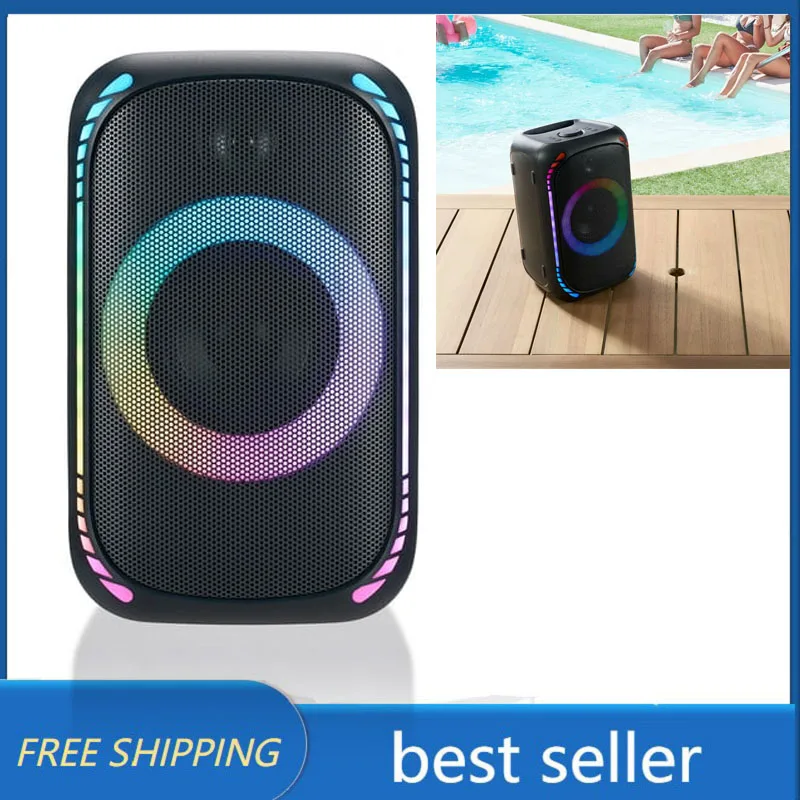 

Portable Wireless & Bluetooth Speakers onn. Medium Party Speaker Gen. 2