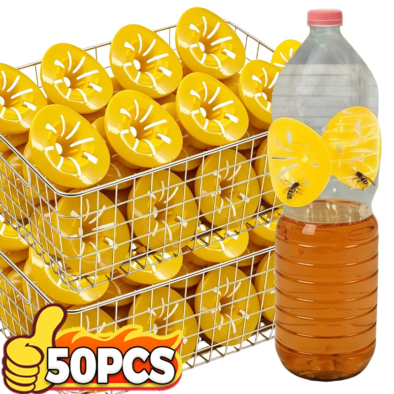 Reusable Flower-Shaped Outdoor Insect Trap