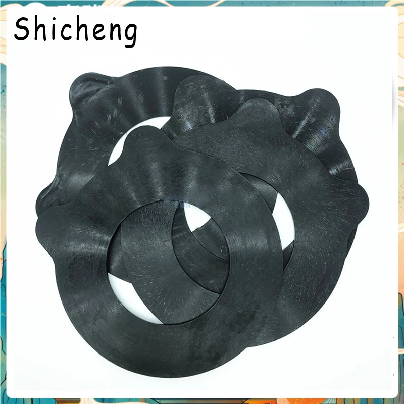 

2PCS For PC SK EX ZX SY Boom Rubber Pad Middle Arm Bucket Arm Gasket Rubber Gasket Wear Parts Excavator Supplies