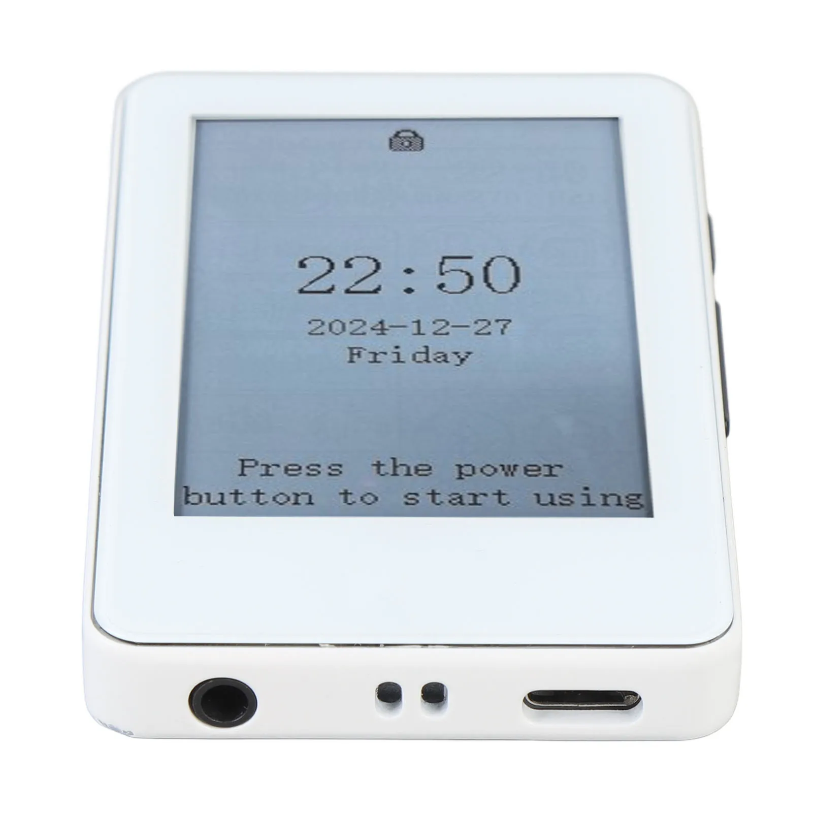【New】Digital Electric Book Reader Portable 2.7 Inch Touch Ink Screen Portable Electric Reader Bluetooth MP3 Player