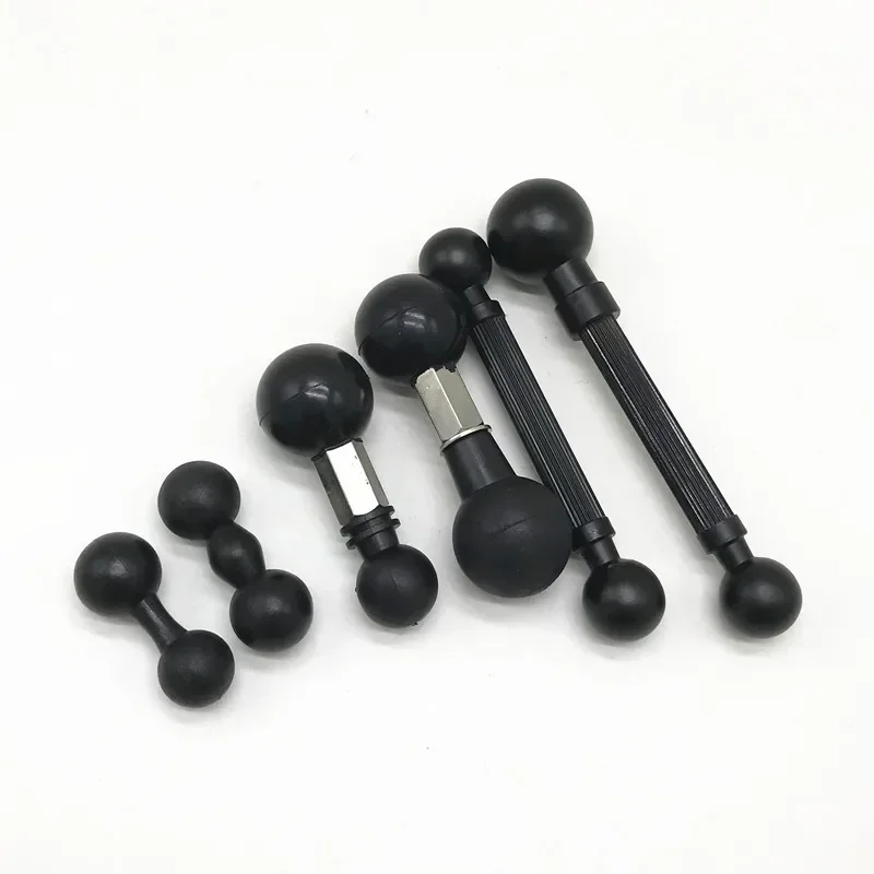 Adattatore Per Testa A Sfera 13Mm/15Mm/17Mm/25Mm Collegamento A Doppia Sfera Esteso Per Gopro Insta360 Supporto Per Fotocamera Osmo Supporto Per Telef