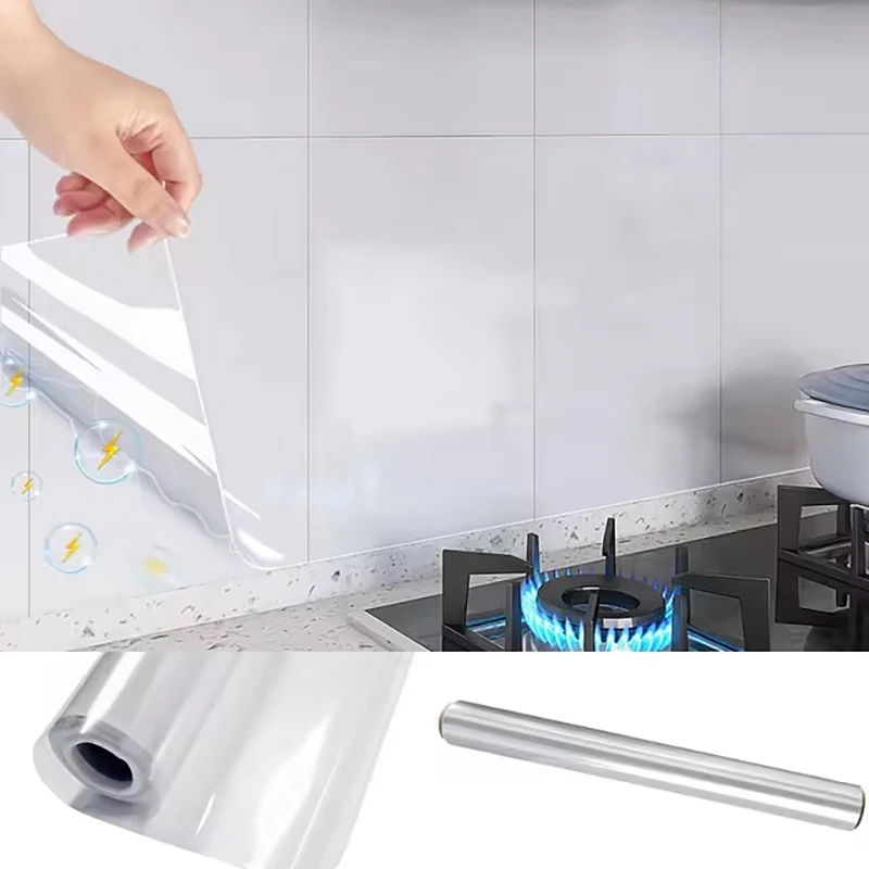 Waterproof Stain-Resistant Removable Adhesive-Free And Electrostatic Transparent Wall Stickers Suitable For Living Room Bedroom. - 4