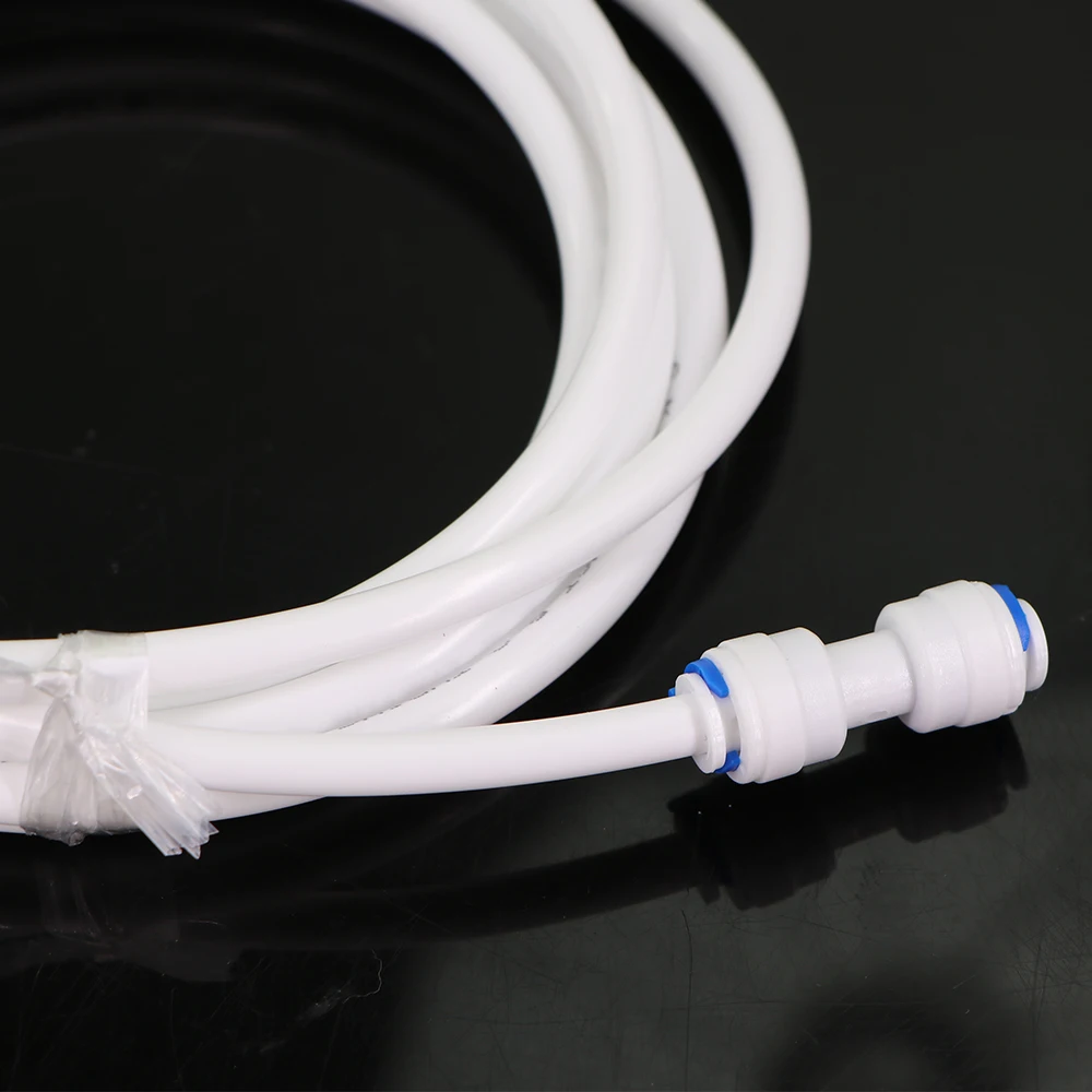 Garden 1/4&rdquo;and3/8&rdquo; White PE Pipe Aquarium Drip Irrigation Hose Food Grade Water Purifier Pipe Reverse Osmosis Water Tubein garden hose water hose plastic hose plastic tube drip irrigation system aquarium water pipe