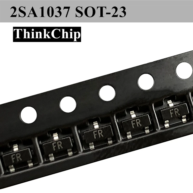 100pcs 2SA1037 SOT-23 TRANSISTOR,PNP,50V,0.15A (Marking FR) 2SA1037AK SOT23