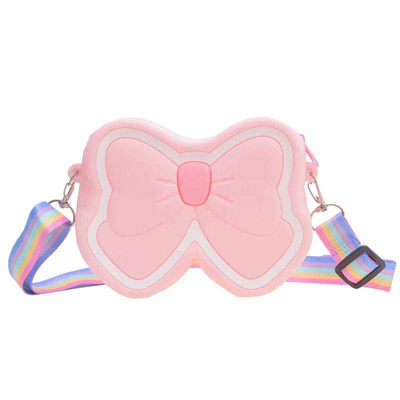 Cute Silica Gel Mini Shoulder Bag