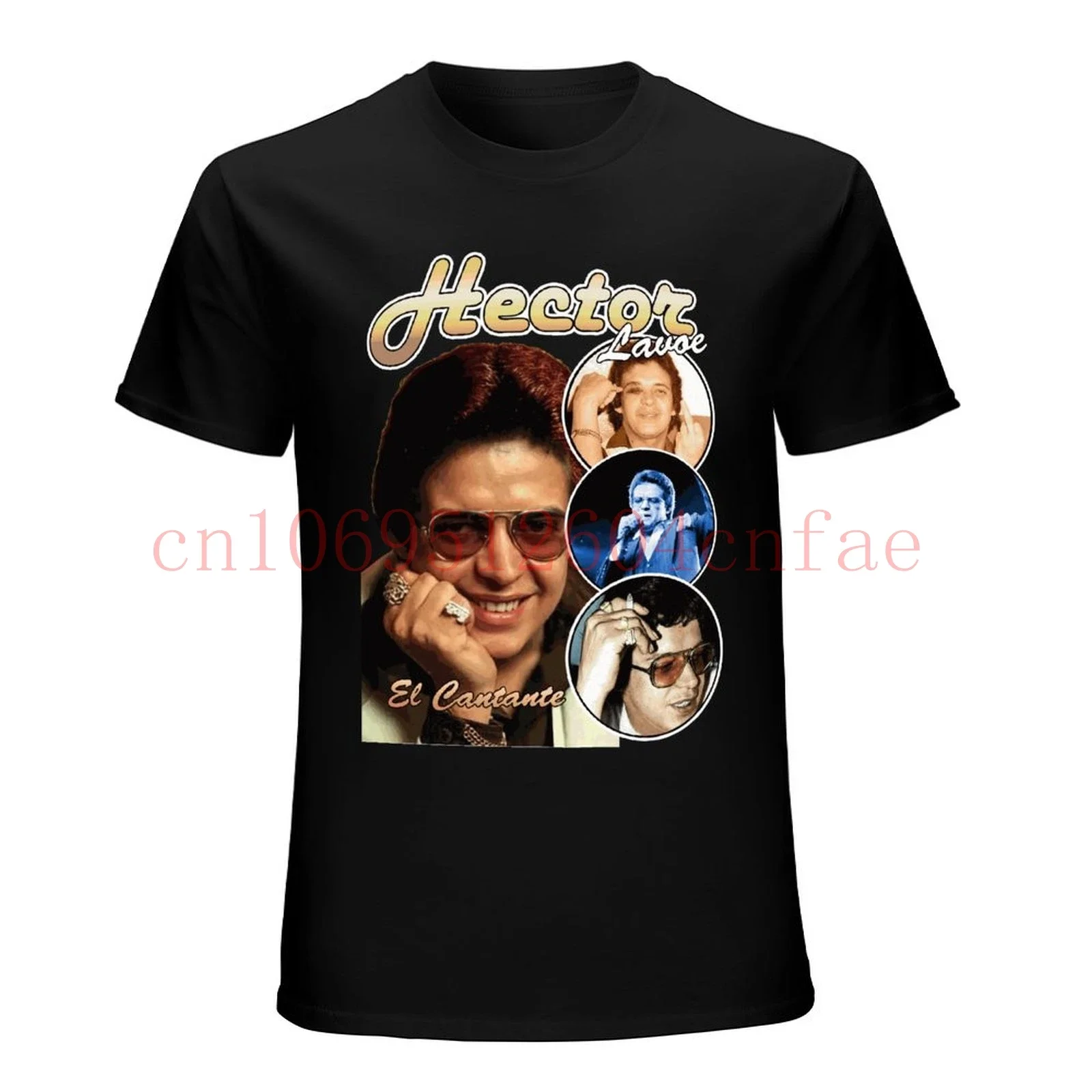 

Холщовая футболка Hector Lavoe Bella