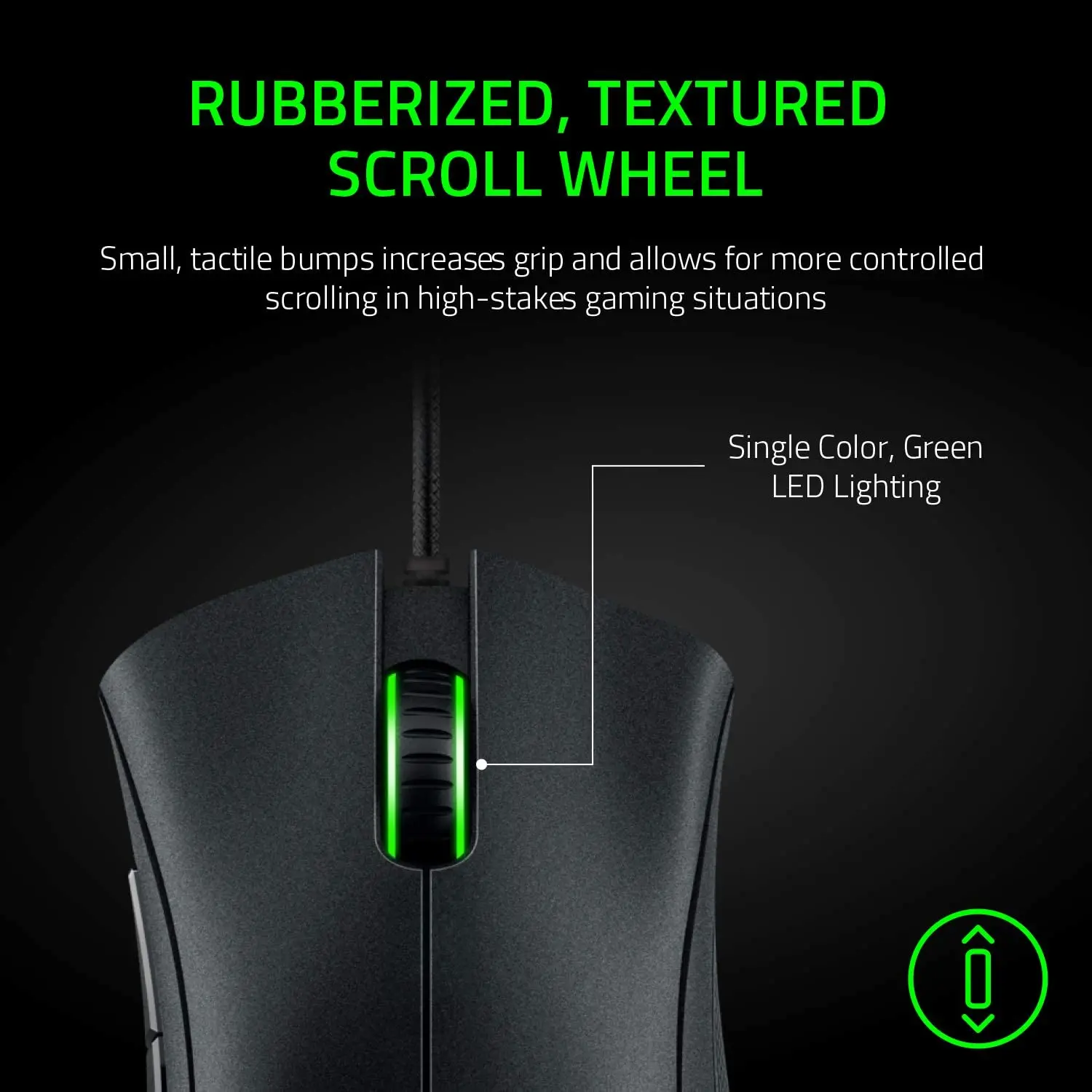 Рисунок 5 - Проводная игровая мышь Razer DeathAdder