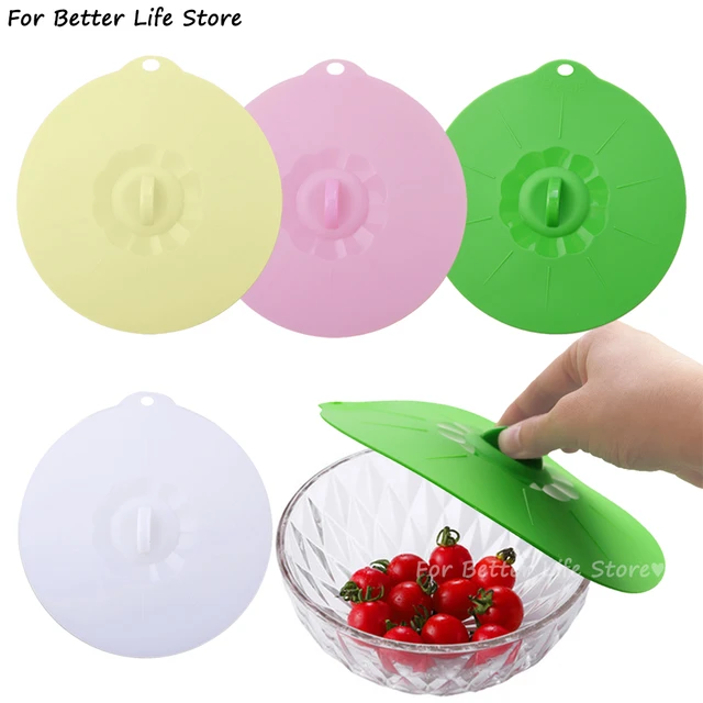 Couvercle silicone pour casserole