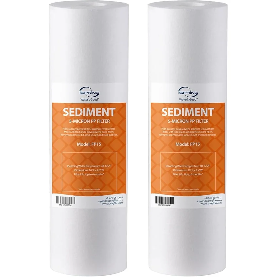 Universal Sediment Water Filter Cartridges 5 Micron