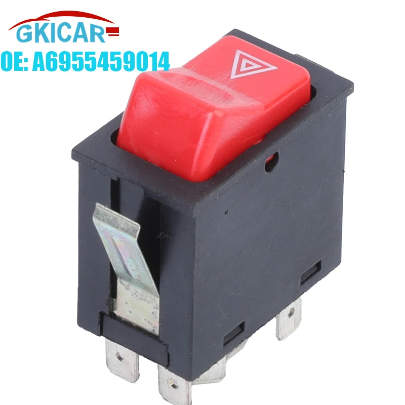 

A6955459014 6955459014 Hazard Warning Switch For Mercedes Ben