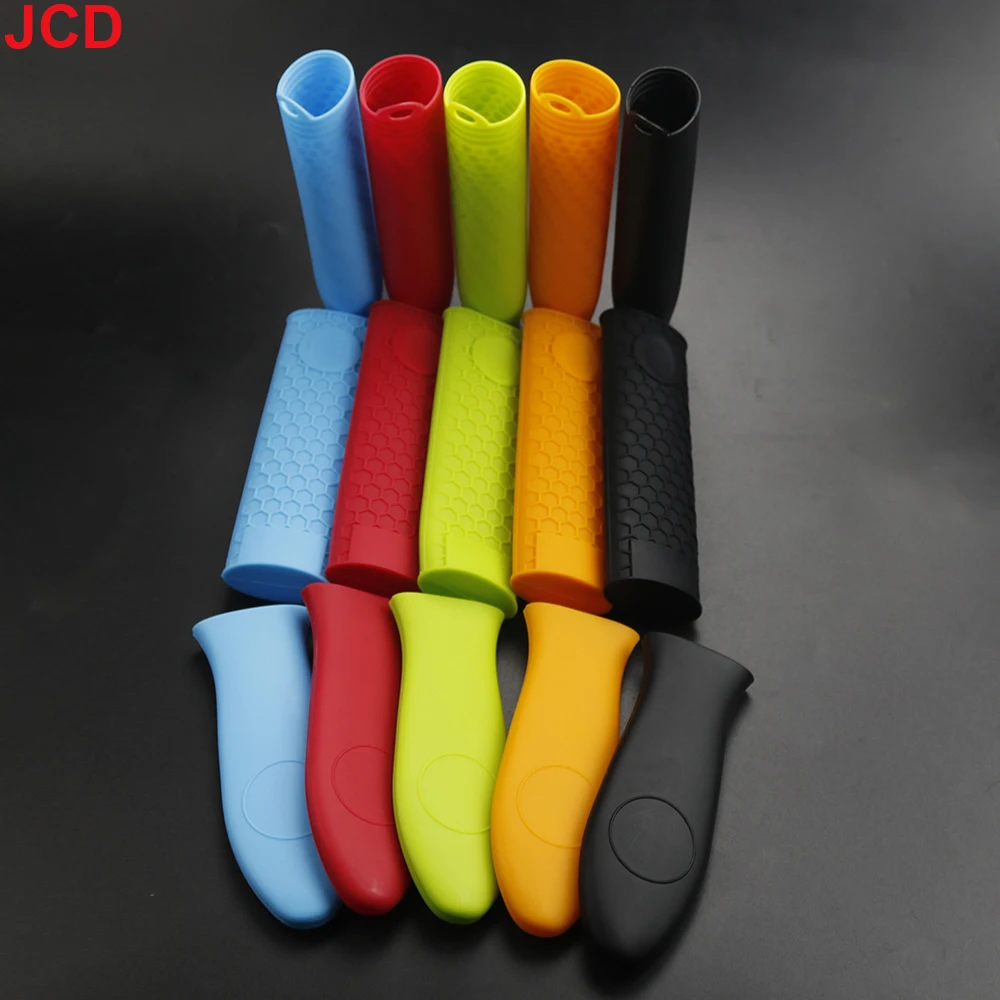 JCD Silicone Pot Handle Cover Insulation Anti Slip Kitchen Tools pot handle cover