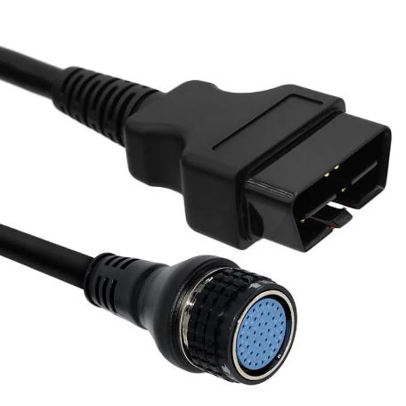 Фото Высококачественный 16-контактный кабель для подключения SD-карт Compact 4 OBD2 для MB Star SD C4 OBD II 16-контактный Основной Тестовый Кабель Автомобильные диагностические инструменты адаптер №3
