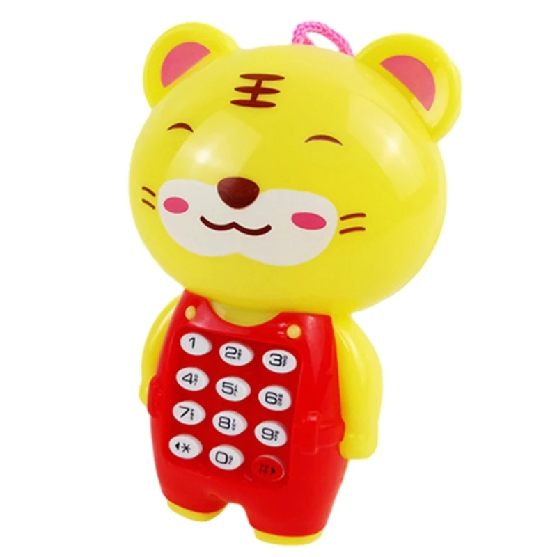 Toddler Musical Phone Toy with Music Light Interactive Mobile Phone Electronic Gift Baby Sensory Learning Education Toy 4