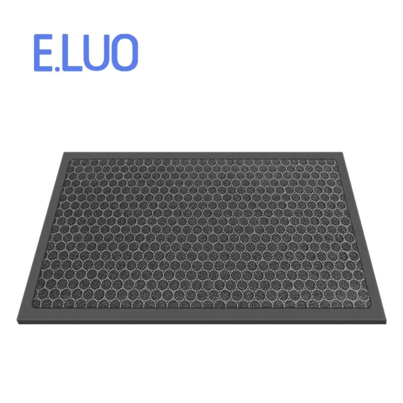 

Запчасти для очистителя воздуха, фильтр с активированным углем для пользовательского фильтра 400*295*10 мм