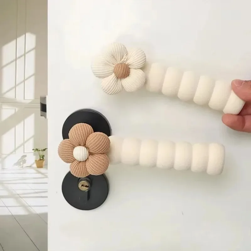 Protective Sheath Door Handle Cover Anti-Slip Anti-Static Silent Anti Collision
