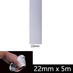 Chrome Moulding Trim Car Door Protector and Anti-Collision Tape Strip (22mm x 5m)