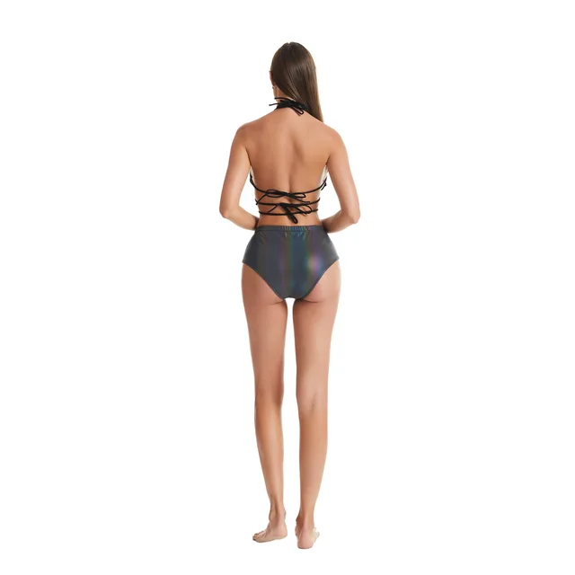 Reflective Star Bikini Set 5