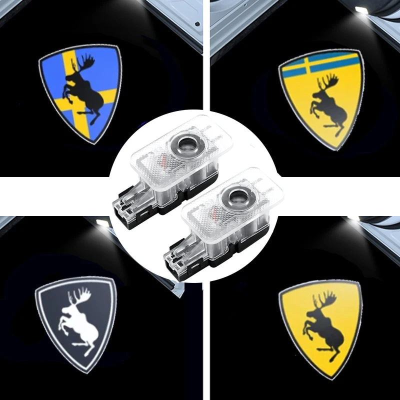 

Подсветка для Volvo XC40 XC60 S90 S60 S80 XC90 V90 V60 Ghost Shadow