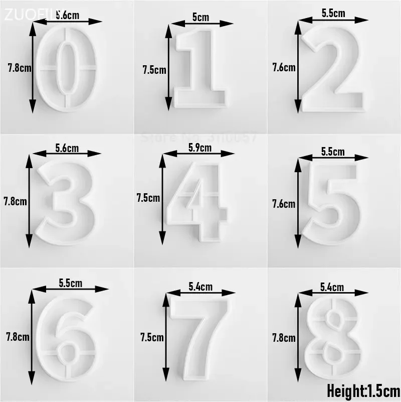 Number Set B