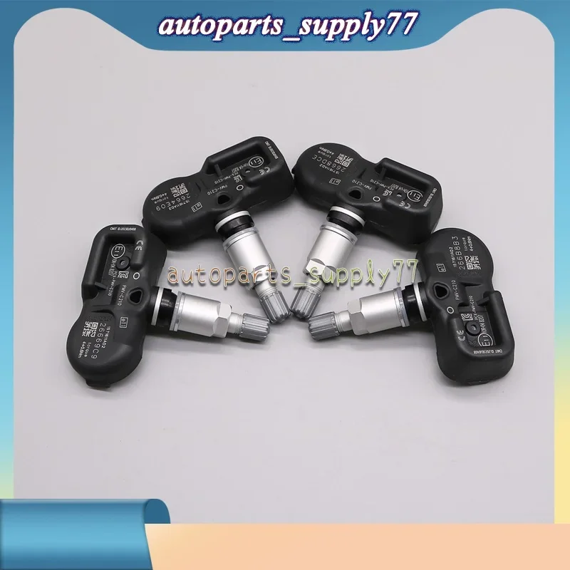 1/4PCS 4260742021   TOYOTA AVANZA INNOVA PriusV Rush 42607-42021 PMV-C210  Ÿ̾ з  ͸ ý 433MHz