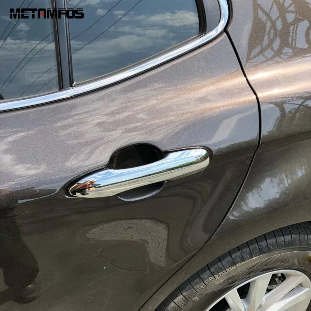 Auto Buitendeur Handgreep Cover Trim Sticker Voor T&oyota Voor Camry 2018 2019 2020 2021 2022 2023