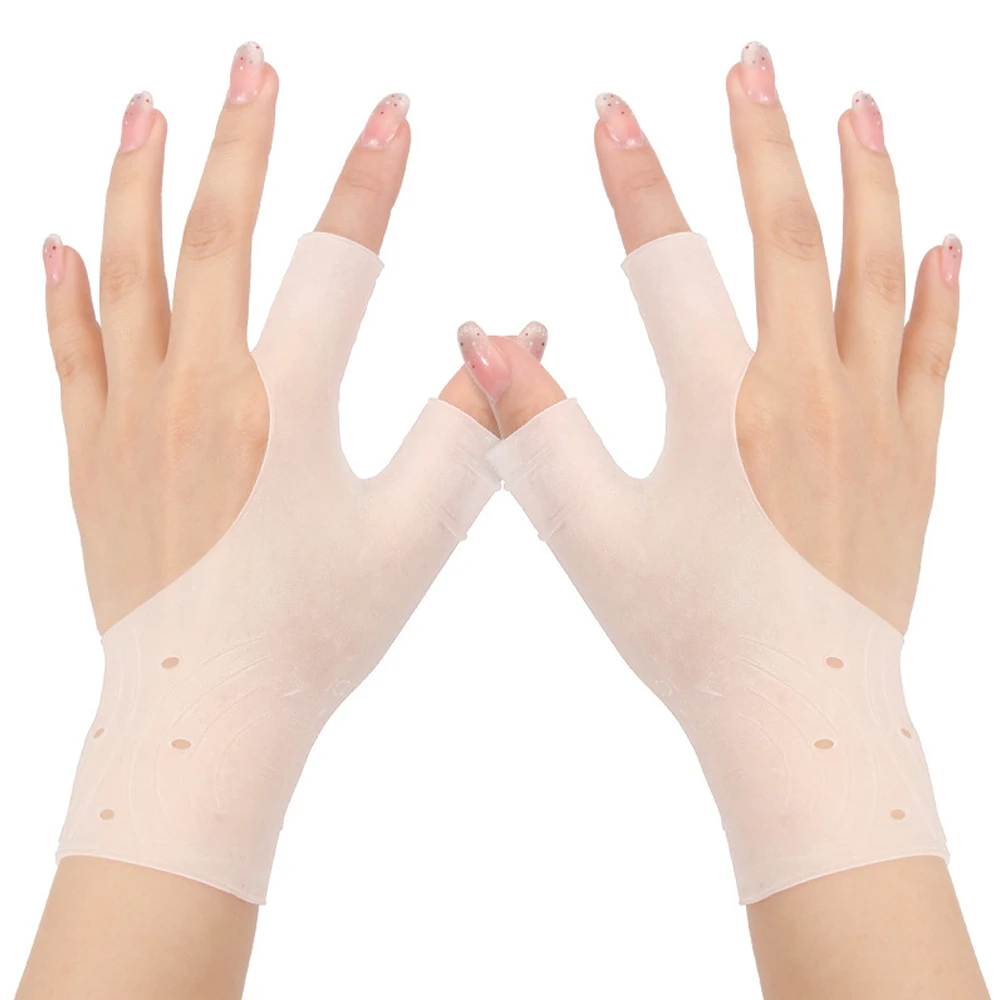 1PCS Gel Thumb Wrist Support-Waterproof Wrist Brace-Hand Brace Cool Wrap For Arthritis Dequervains Tenosynovitis Sprained J