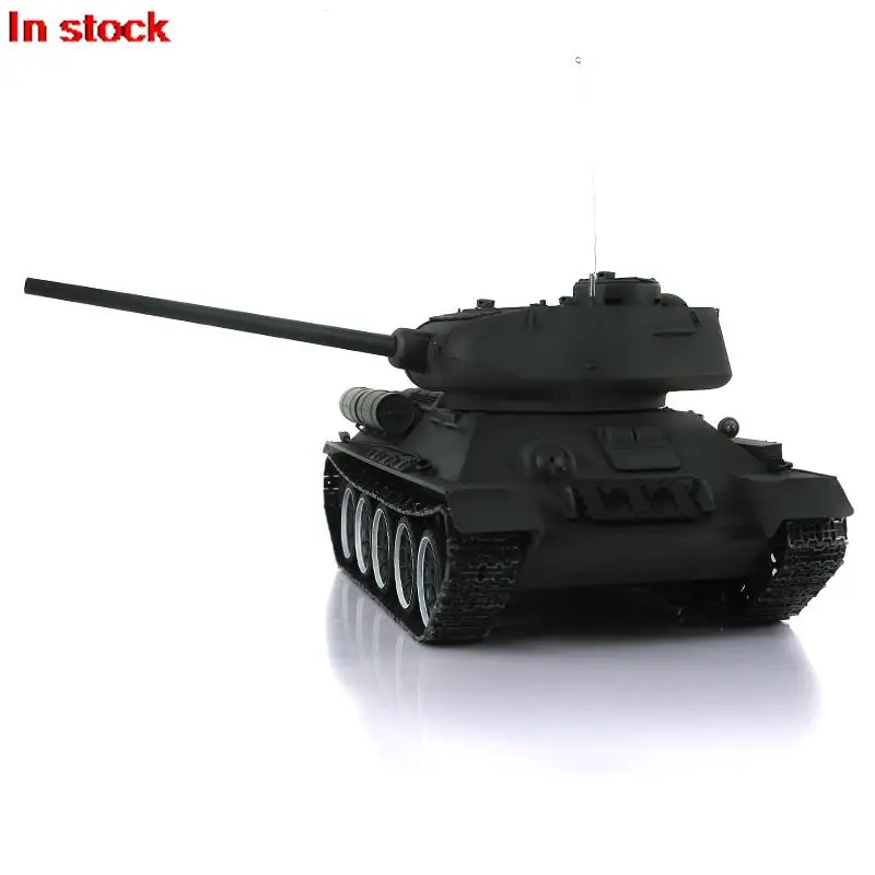 US STOCK 2.4G Henglong 1/16 Scale 7.0 Upgraded 3878 Soviet KV-1 RTR RC
