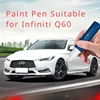 Paint Pen Suitable for Infiniti Q60 Car Paint Fixer Moon White Colored Glaze Black Original Car Paint Scratch Fabulous Repair 1