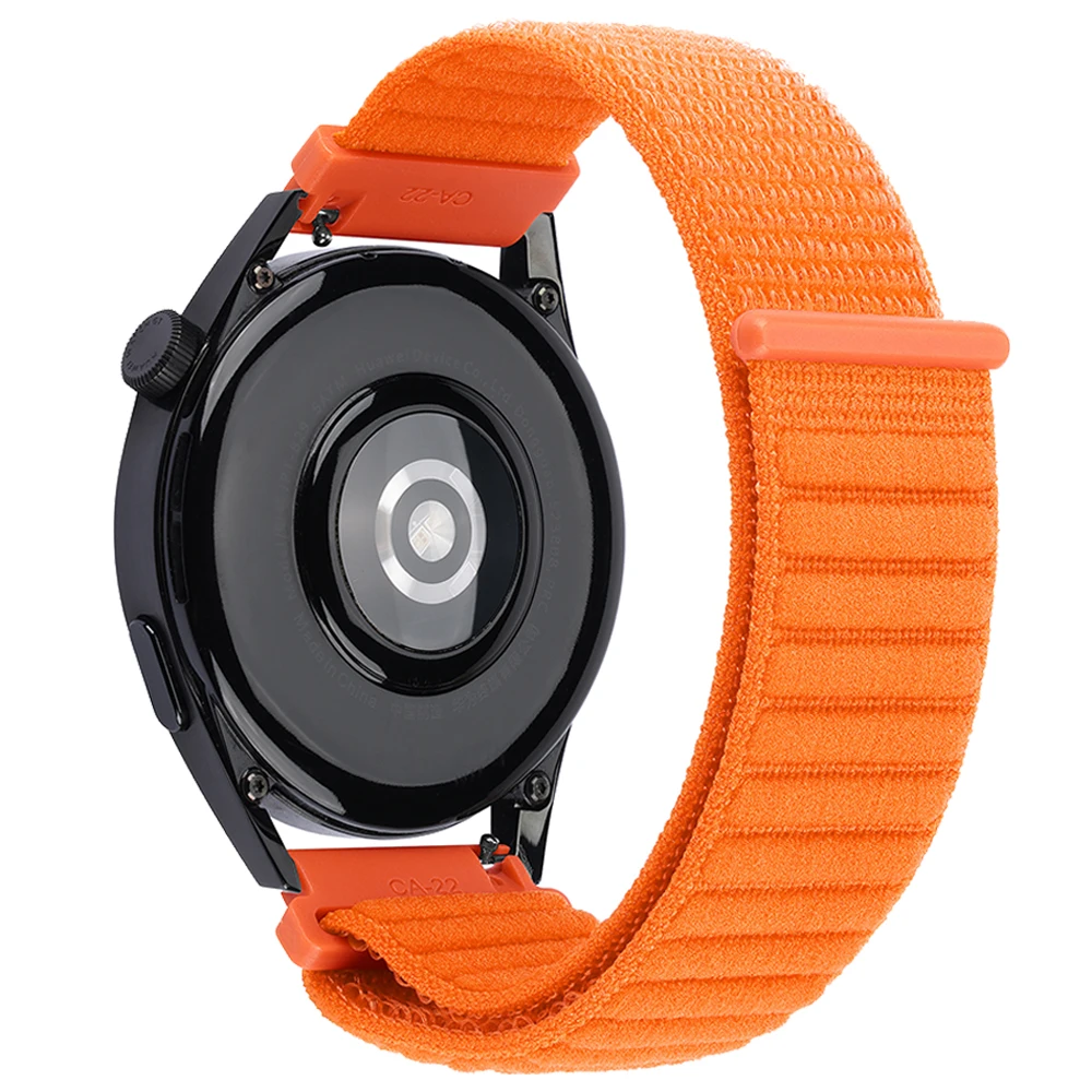 Braided Quick-Adjustment 22mm Sport Strap Bracelet