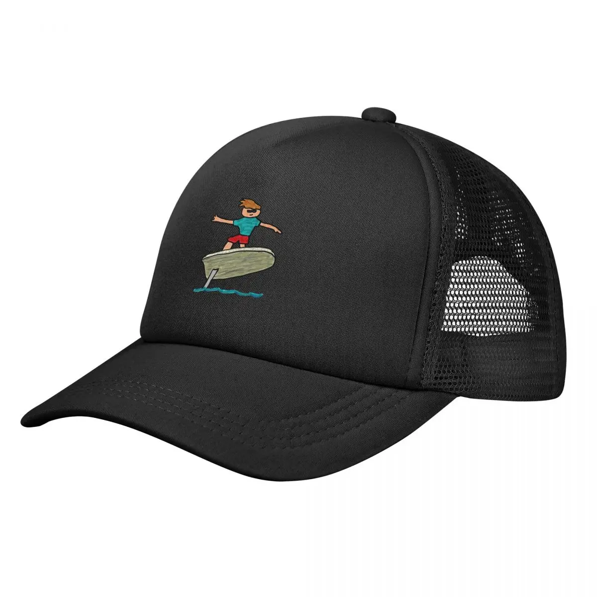 

eFoil Surfing Baseball Cap Designer Hat tea Hat Wild Ball Hat Women Men's