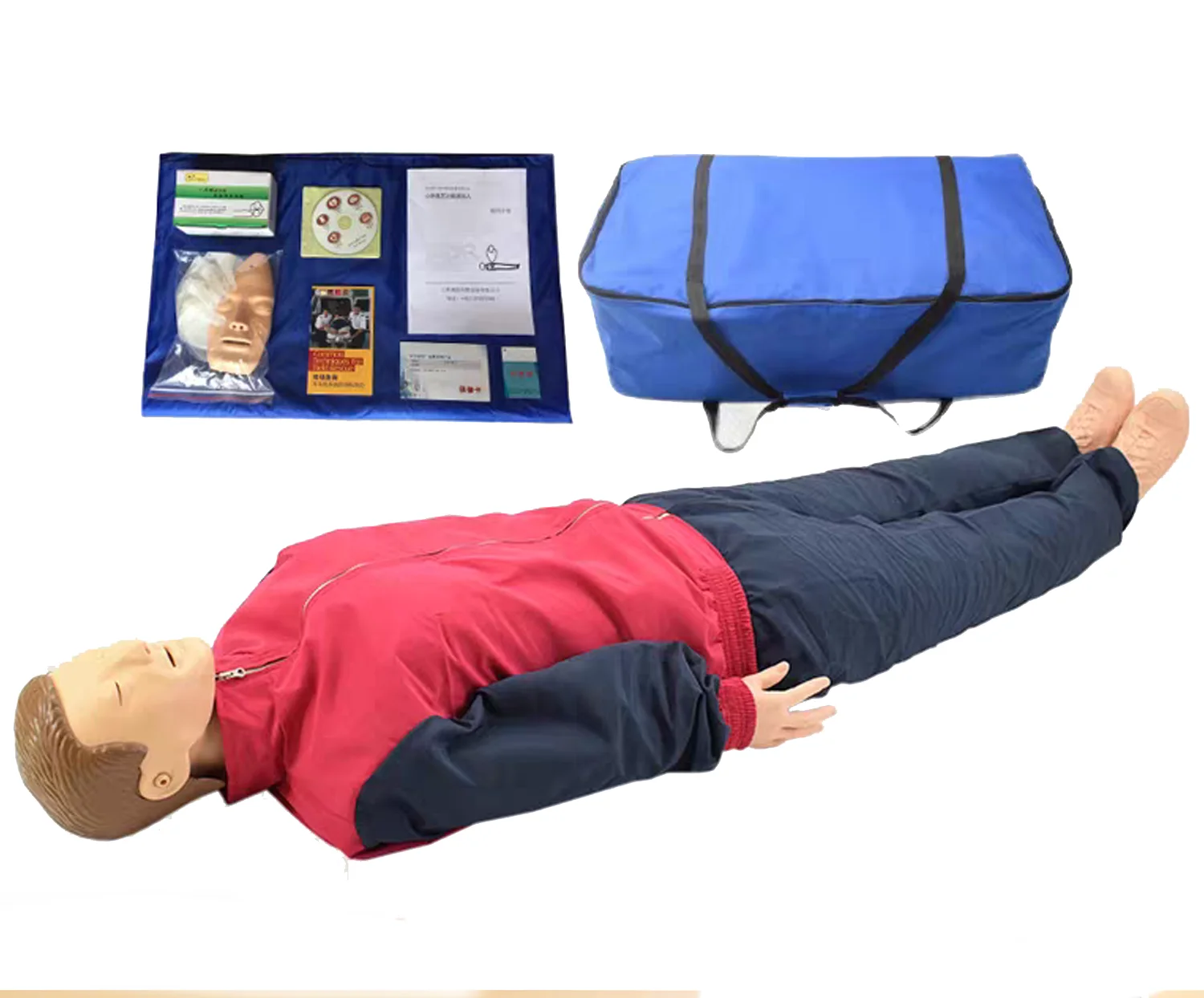 Full-Body Digital CPR Manikin 3