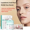 Lactobionic Acid Pore Shrink Face Serum Hyaluronic Acid Moisturizing Nourish Smooth Pores Repair Essence Firm Korean Cosmetics 1