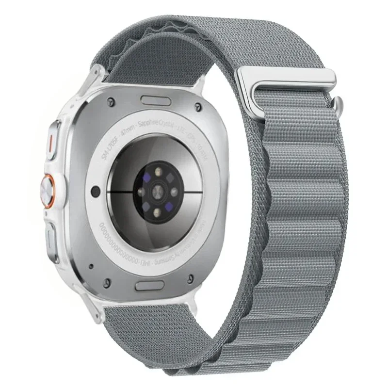 Alpine Loop Strap: Premium Nylon Sports Watchband Accessory