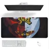 Rock Band Ghost 13 commandments Mouse Pad Computer Laptop Gaming Office Wrist Guard Non Slip Keyboard Pad 6