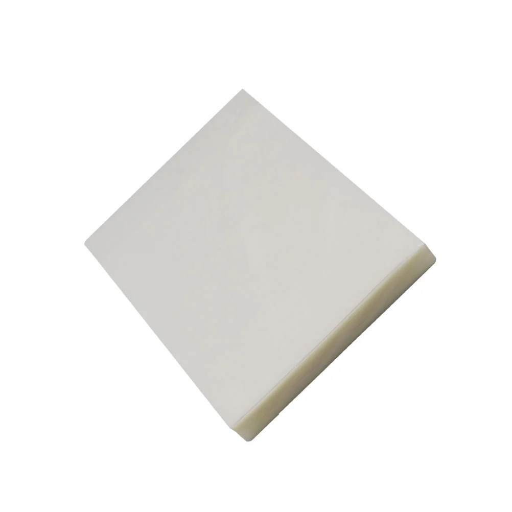 

100 Laminating Sheets Pouches Laminator Pockets Sealer Film Waterproof Laminator Film for Picture Documents Photo