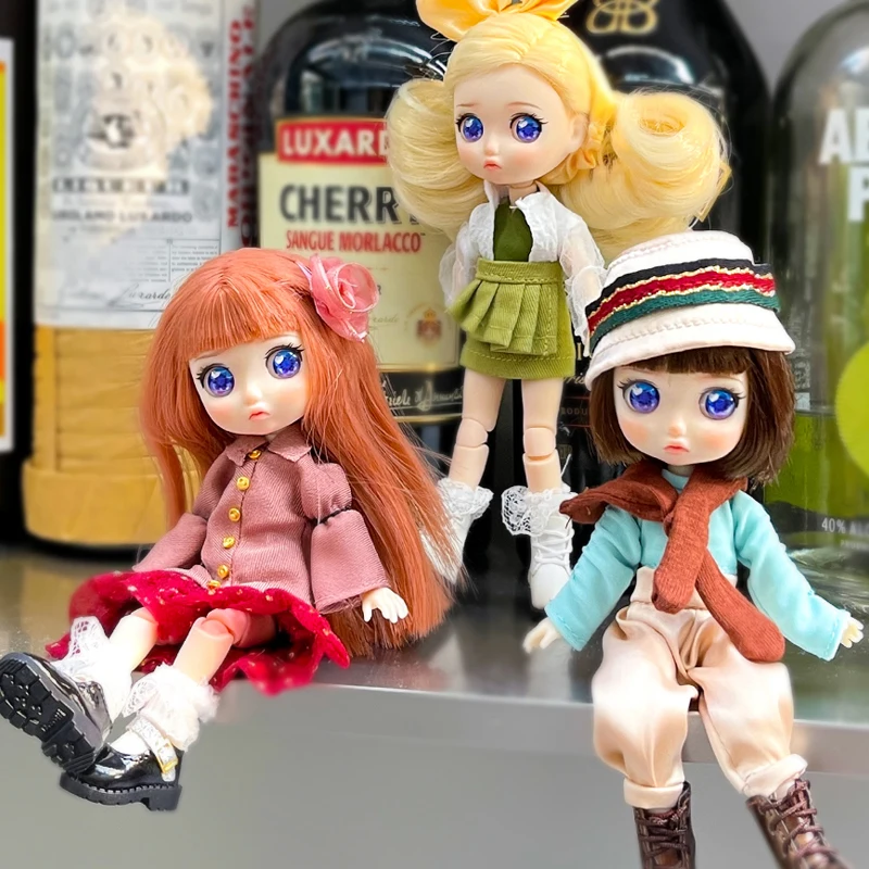 キャラクター フィギュア おもちゃ プライズ品 雑貨　まとめ売り 女性のための人形のブラインドボックス,アクションフィギュア