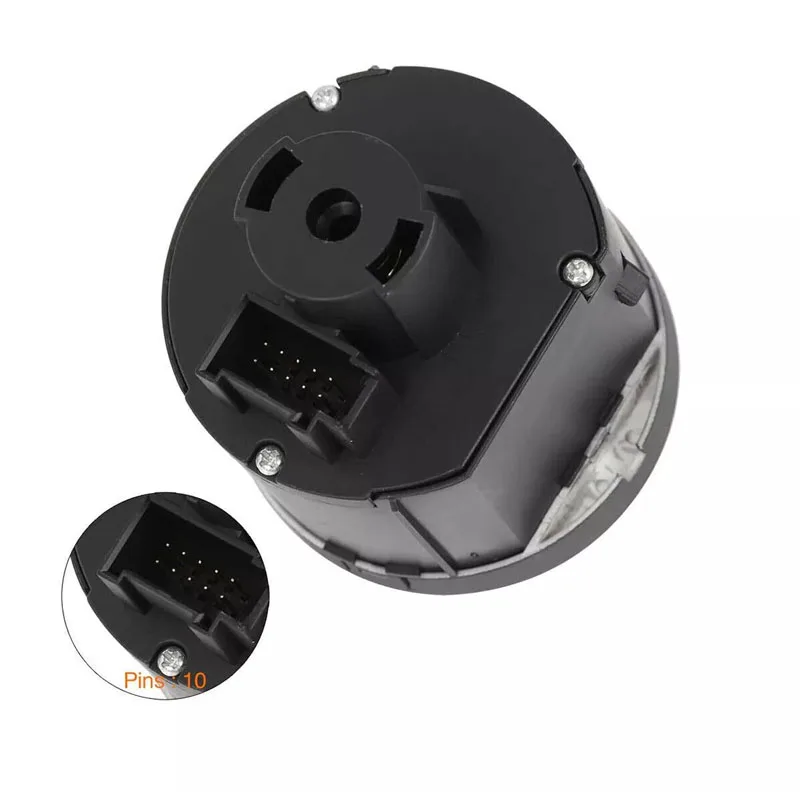 Car Headlight Control Switch Fog Lamp Switches for VW Passat CC B5 B6 Polo Touran Tiguan Bora Golf 4 MK5 Caddy Jetta Volkswagen