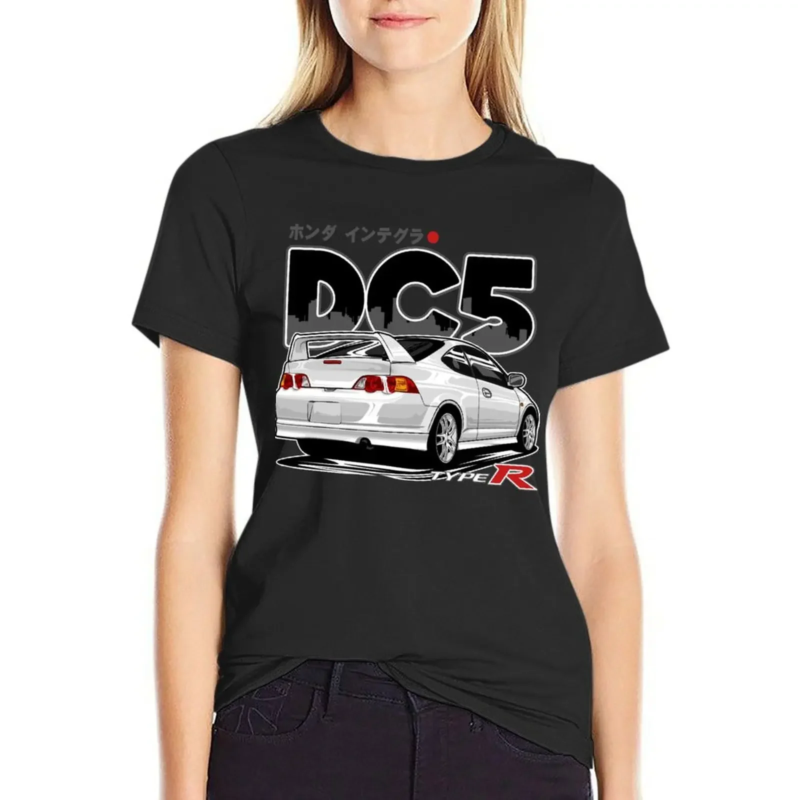 

Integra DC5 Type R Classic T-Shirt hippie clothes cute tops Womens graphic t shirts
