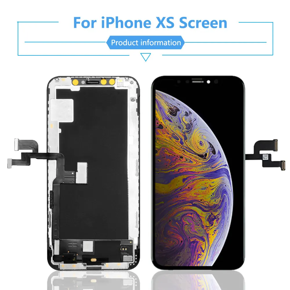 Display/lcd per per Iphone X Xr 11 Xs Xs Max Schermo Lcd Digitalizzatore Sostituzione Gruppo Piccolo Difettoso 108