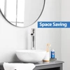 Bathroom Accessories Toothpaste Squeezer Tube Roller Stainless Steel Wringer Roller Rotate Dispenser for Ointments Cosmetics 3