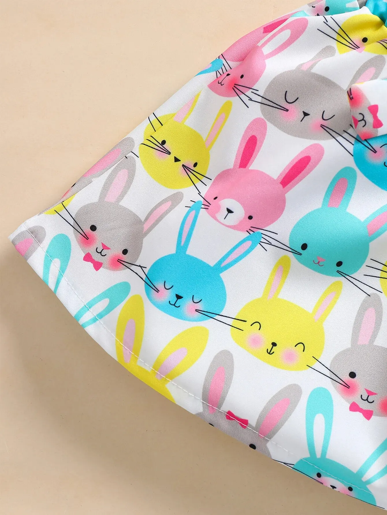 Happy Easter Skirt Set 6